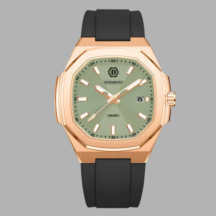 Ditemento Ditemento Watch Canbrero Limoncello Lime/Rose Gold