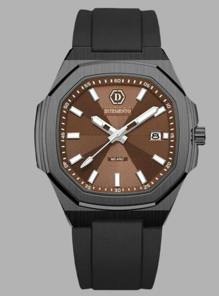 Ditemento Ditemento Watch Cioccolato Black/Brown