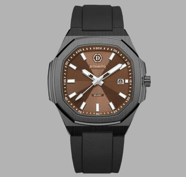 Ditemento Ditemento Watch Cioccolato Black/Brown