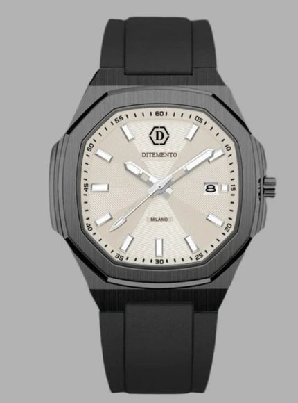 Ditemento Ditemento Watch Endeavour Champagne Black/Beige