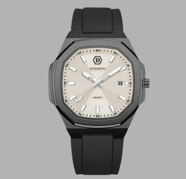Ditemento Ditemento Watch Endeavour Champagne Black/Beige