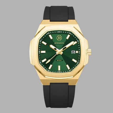 Ditemento Ditemento Watch Julio Granado Gold/Green