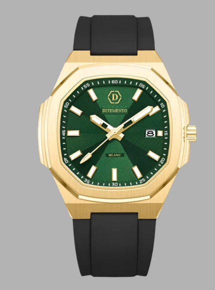 Ditemento Ditemento Watch Julio Granado Gold/Green