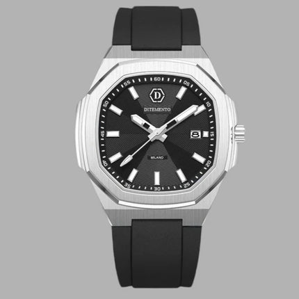 Ditemento Ditemento Watch Posate Zidane Black/Silver