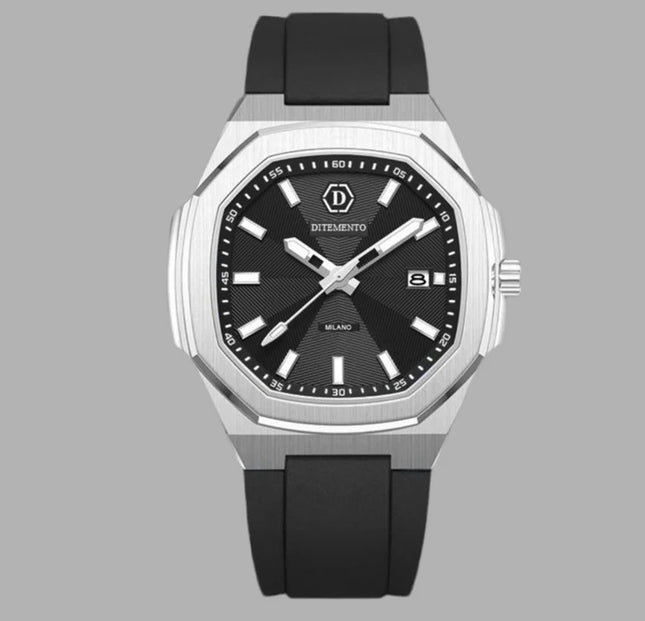 Ditemento Ditemento Watch Posate Zidane Black/Silver