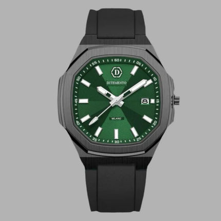 Ditemento Ditemento Watch San Siro Sebastino Black/Green