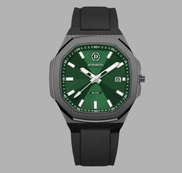 Ditemento Ditemento Watch San Siro Sebastino Black/Green
