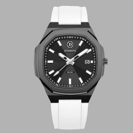 Ditemento Ditemento Watch Santiago Bernabeu White/Black