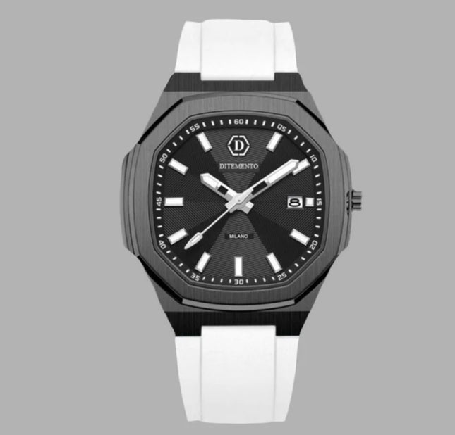 Ditemento Ditemento Watch Santiago Bernabeu White/Black