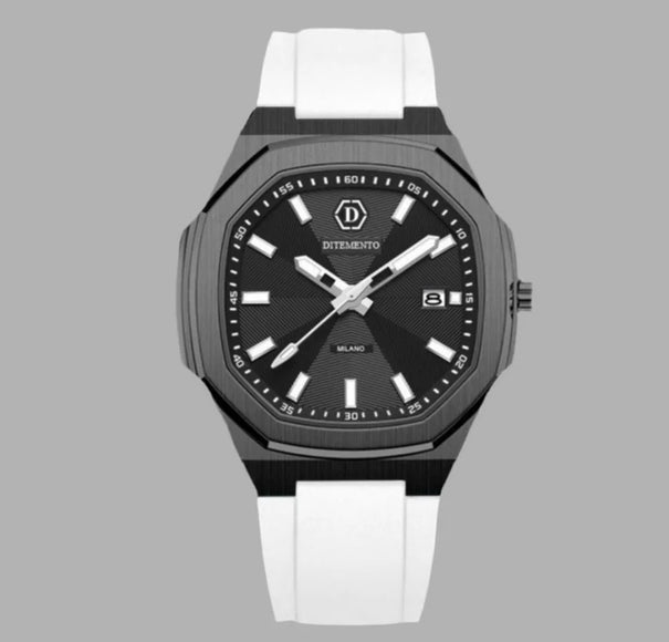 Ditemento Ditemento Watch Santiago Bernabeu White/Black