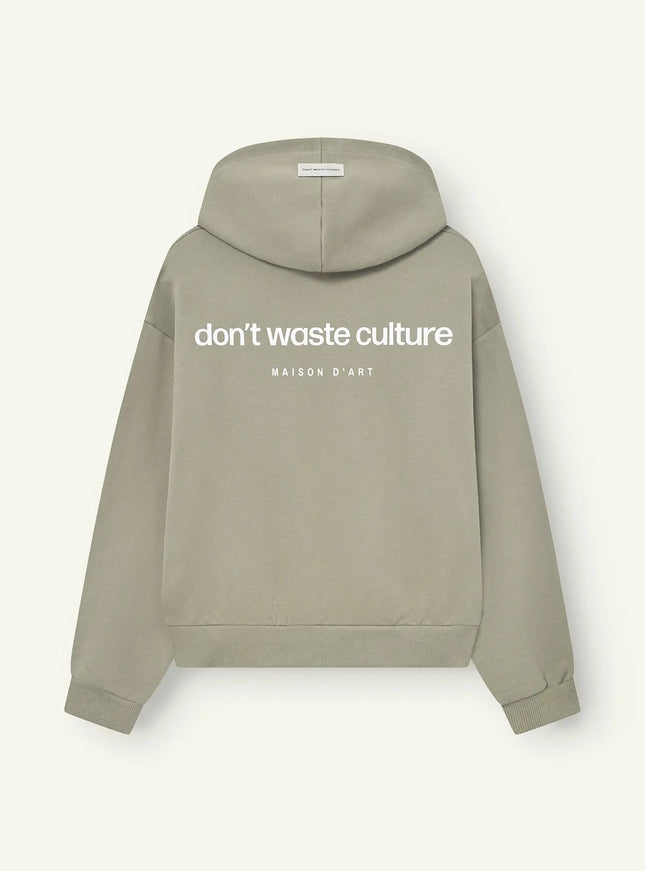 Don't Waste Culture Don't Waste Culture Hoodie Ray NOOS Sage