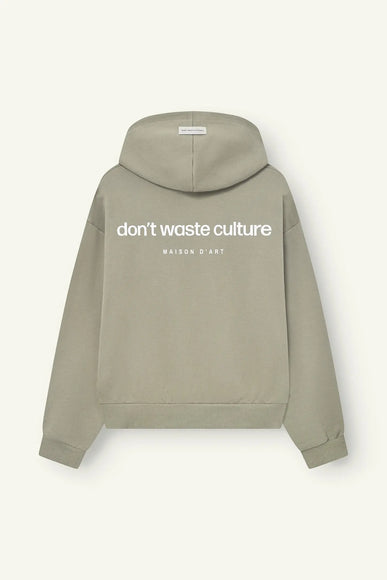 Don't Waste Culture Don't Waste Culture Hoodie Ray NOOS Sage