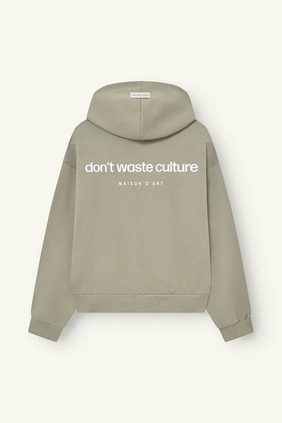 Don't Waste Culture Don't Waste Culture Hoodie Ray NOOS Sage