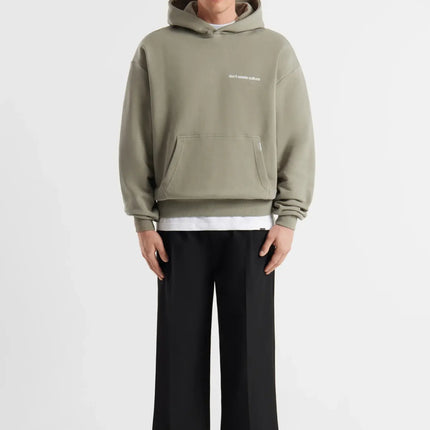 Don't Waste Culture Don't Waste Culture Hoodie Ray NOOS Sage