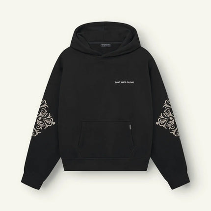 Don't Waste Culture Don't Waste Culture Hoodie Yulani FW25 Black