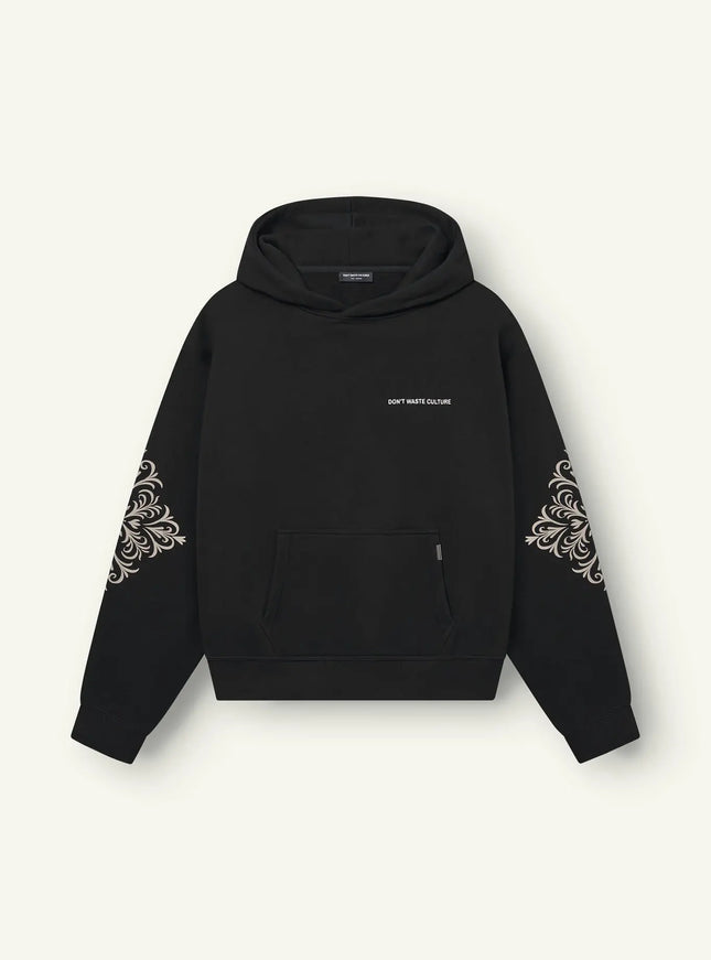 Don't Waste Culture Don't Waste Culture Hoodie Yulani FW25 Black