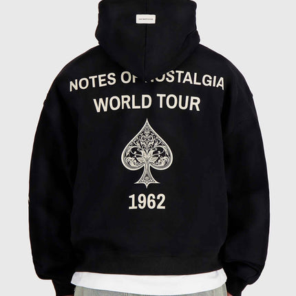 Don't Waste Culture Don't Waste Culture Hoodie Yulani FW25 Black