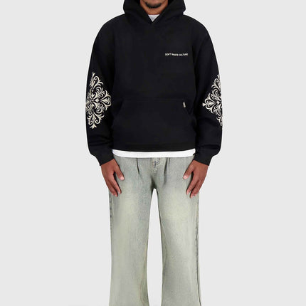 Don't Waste Culture Don't Waste Culture Hoodie Yulani FW25 Black