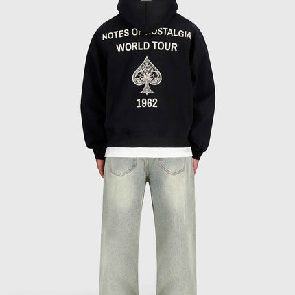 Don't Waste Culture Don't Waste Culture Hoodie Yulani FW25 Black