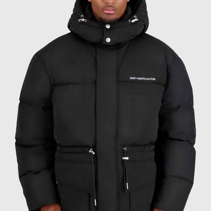 Don't Waste Culture Don't Waste Culture Jacket Briska FW25 Black