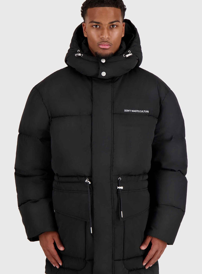 Don't Waste Culture Don't Waste Culture Jacket Briska FW25 Black