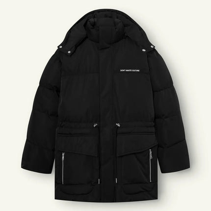 Don't Waste Culture Don't Waste Culture Jacket Briska FW25 Black