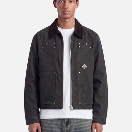 Don't Waste Culture Don't Waste Culture Jacket Kira FW26 Black