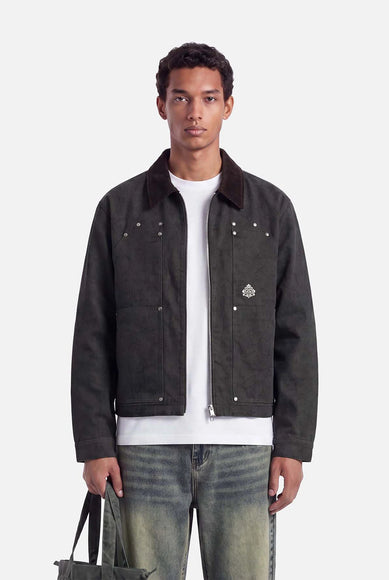 Don't Waste Culture Don't Waste Culture Jacket Kira FW26 Black