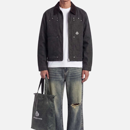 Don't Waste Culture Don't Waste Culture Jacket Kira FW26 Black