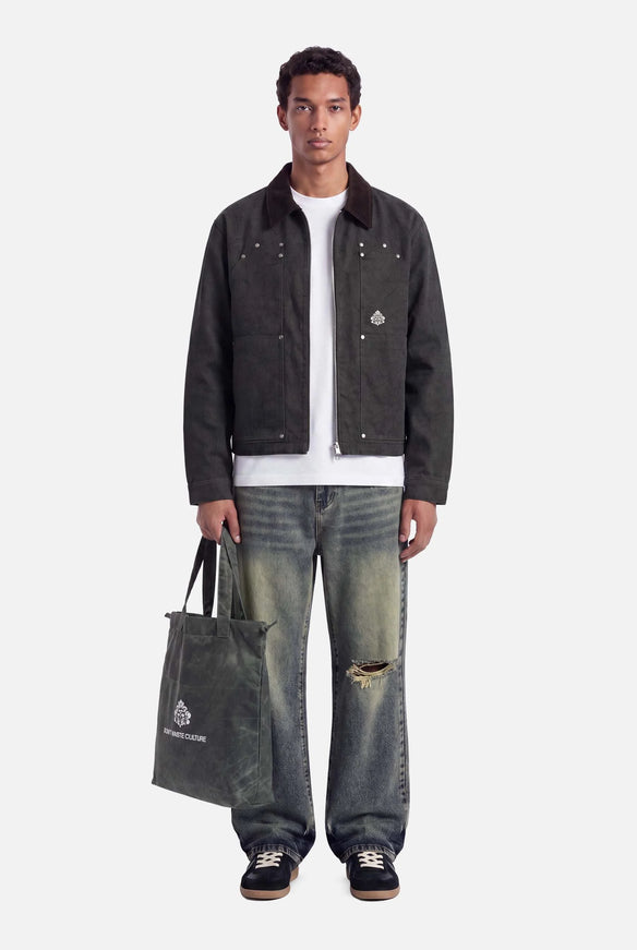 Don't Waste Culture Don't Waste Culture Jacket Kira FW26 Black