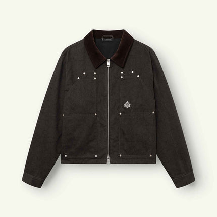 Don't Waste Culture Don't Waste Culture Jacket Kira FW26 Black