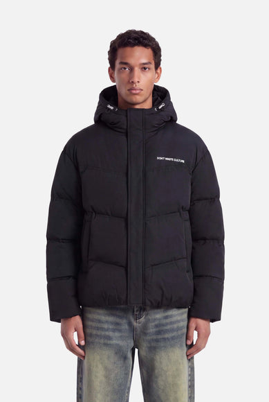 Don't Waste Culture Don't Waste Culture Jacket Sora FW26 Black