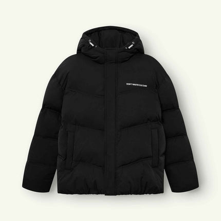 Don't Waste Culture Don't Waste Culture Jacket Sora FW26 Black