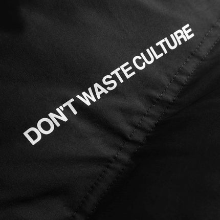Don't Waste Culture Don't Waste Culture Jacket Sora FW26 Black