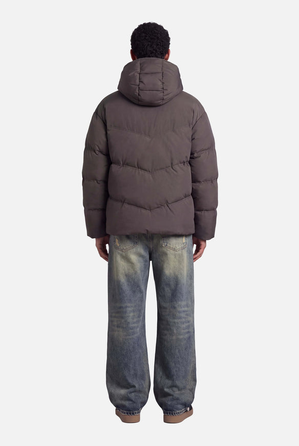 Don't Waste Culture Don't Waste Culture Jacket Sora FW26 Green Grey