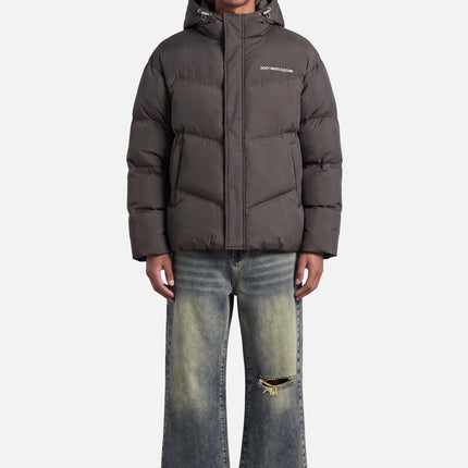 Don't Waste Culture Don't Waste Culture Jacket Sora FW26 Green Grey