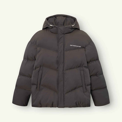 Don't Waste Culture Don't Waste Culture Jacket Sora FW26 Green Grey