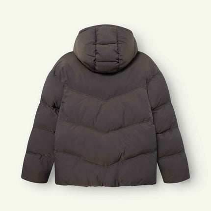 Don't Waste Culture Don't Waste Culture Jacket Sora FW26 Green Grey