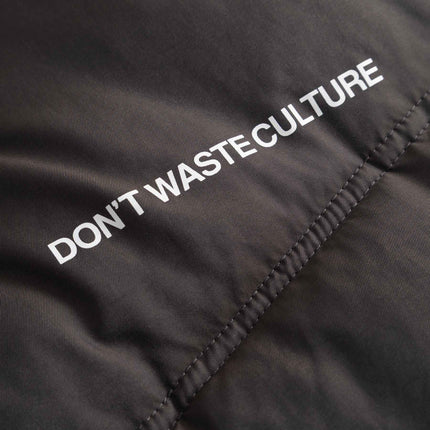 Don't Waste Culture Don't Waste Culture Jacket Sora FW26 Green Grey