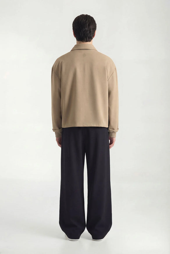 Don't Waste Culture Don't Waste Culture Jacket Sorelia SS26 Dark Beige