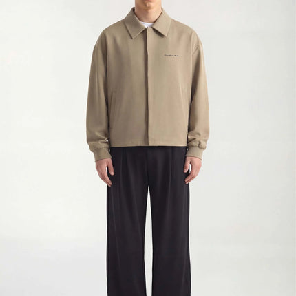 Don't Waste Culture Don't Waste Culture Jacket Sorelia SS26 Dark Beige