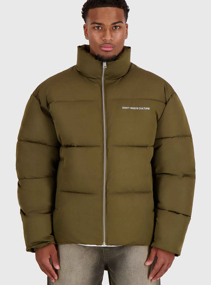 Don't Waste Culture Don't Waste Culture Jacket Yael FW25 Army