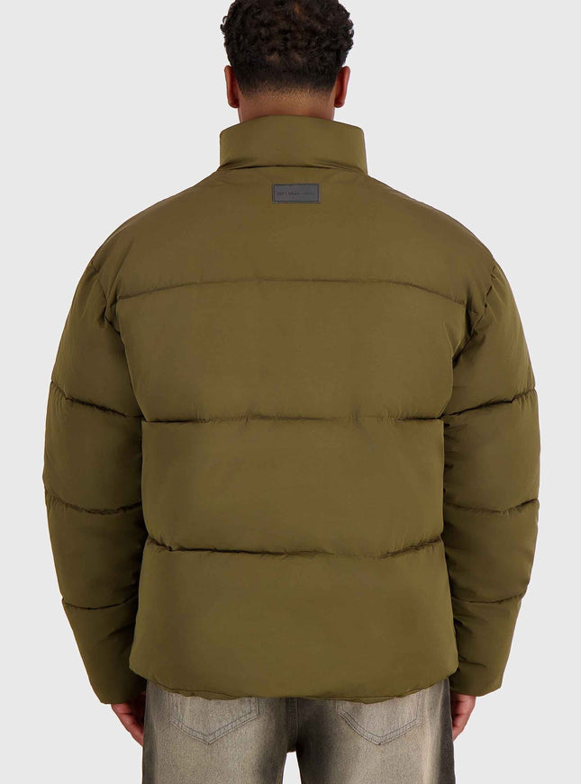 Don't Waste Culture Don't Waste Culture Jacket Yael FW25 Army