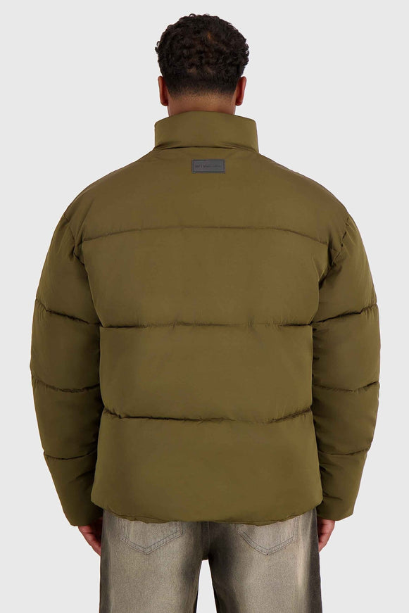 Don't Waste Culture Don't Waste Culture Jacket Yael FW25 Army