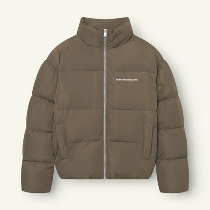 Don't Waste Culture Don't Waste Culture Jacket Yael FW25 Army