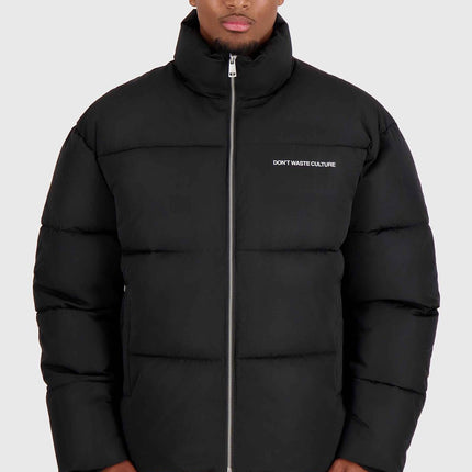 Don't Waste Culture Don't Waste Culture Jacket Yael FW25 Black