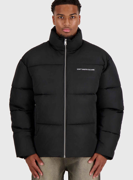 Don't Waste Culture Don't Waste Culture Jacket Yael FW25 Black