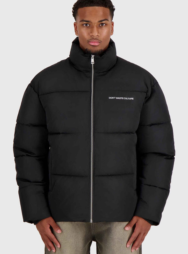 Don't Waste Culture Don't Waste Culture Jacket Yael FW25 Black