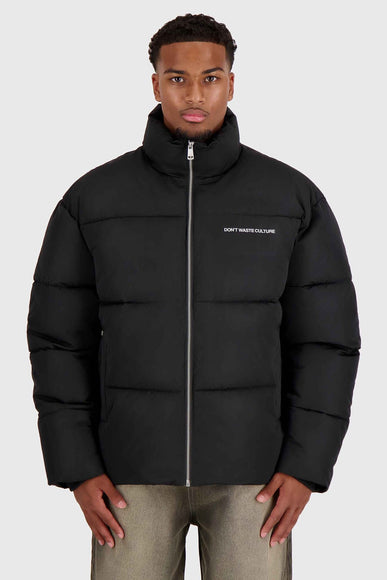 Don't Waste Culture Don't Waste Culture Jacket Yael FW25 Black