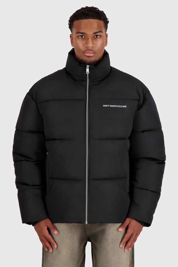 Don't Waste Culture Don't Waste Culture Jacket Yael FW25 Black